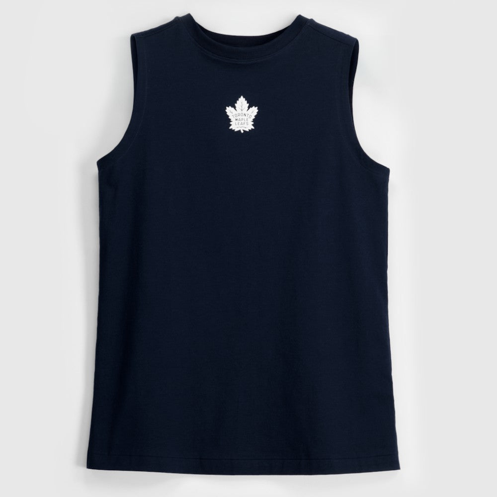 NHL True Navy|True Navy Toronto Maple Leafs lululemon Women's All Yours Organic Cotton Tank Top