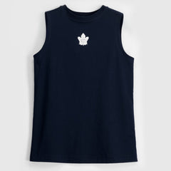 NHL True Navy|True Navy Toronto Maple Leafs lululemon Women's All Yours Organic Cotton Tank Top