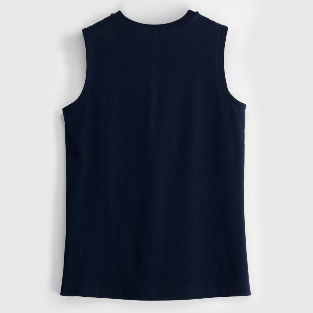 NHL True Navy|True Navy Toronto Maple Leafs lululemon Women's All Yours Organic Cotton Tank Top