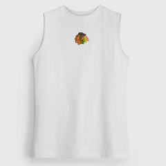 NHL White|White Chicago Blackhawks lululemon Women's All Yours Organic Cotton Tank Top
