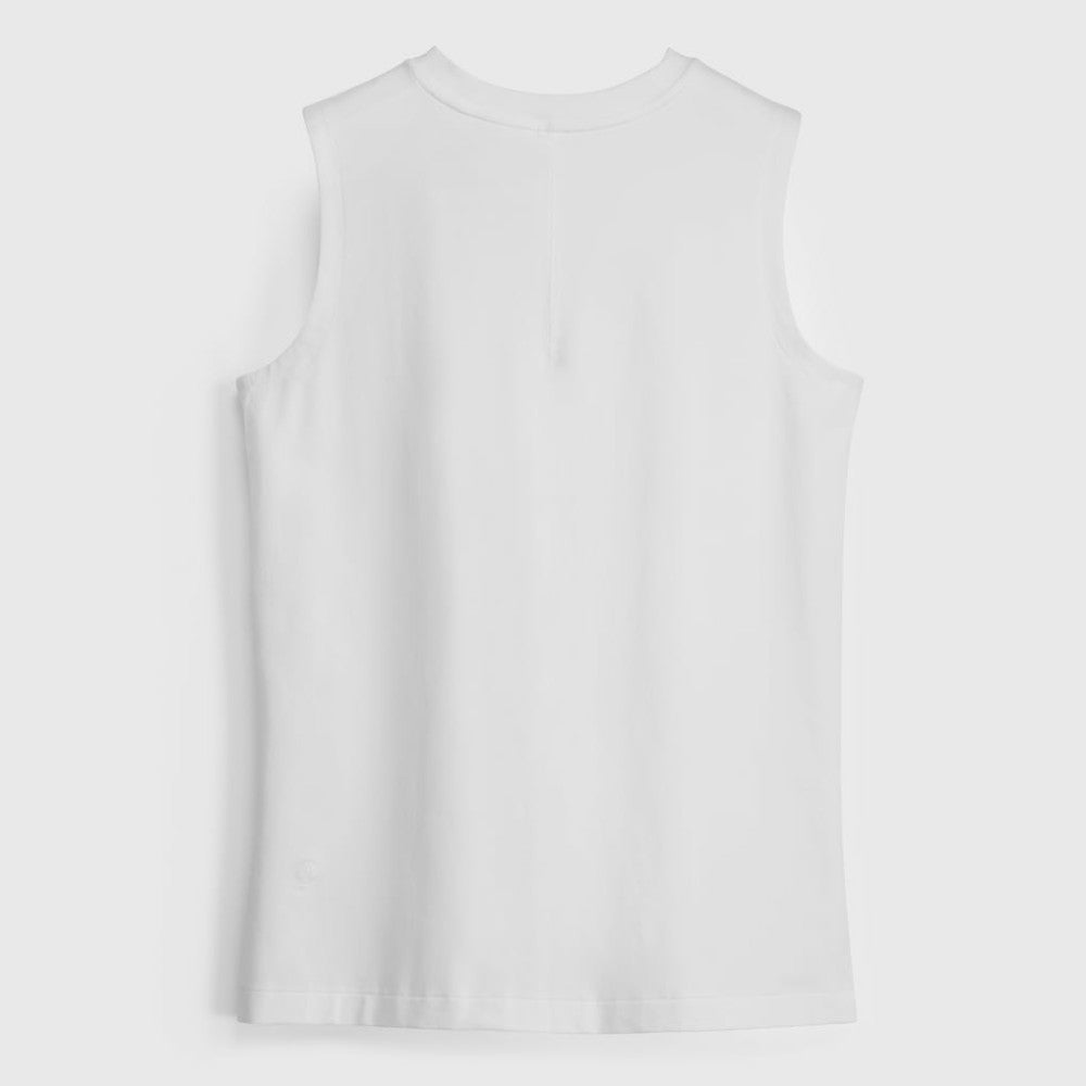 NHL White|White Chicago Blackhawks lululemon Women's All Yours Organic Cotton Tank Top