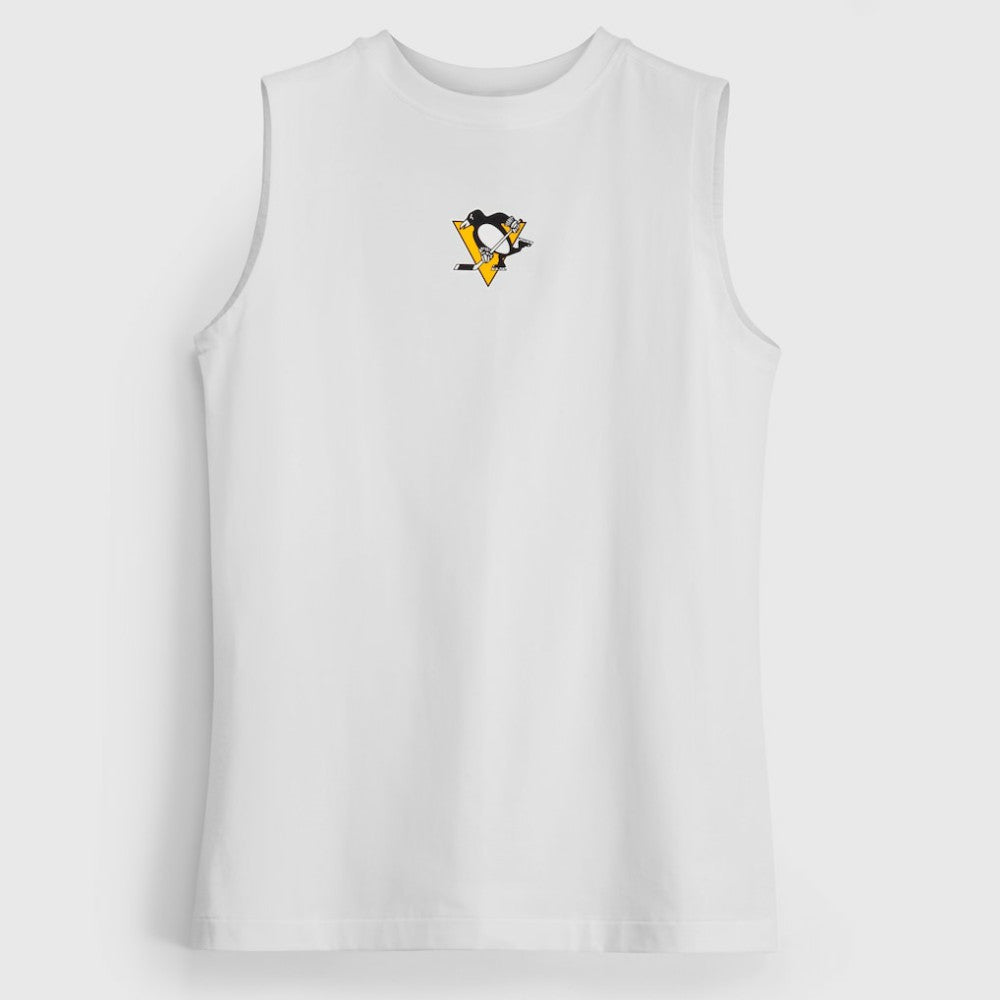 NHL White|White Pittsburgh Penguins lululemon Women's All Yours Organic Cotton Tank Top