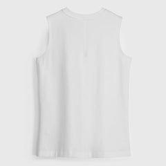 NHL White|White Seattle Kraken lululemon Women's All Yours Organic Cotton Tank Top