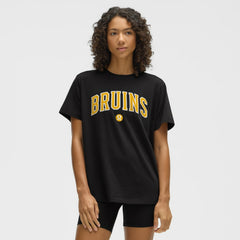 NHL Black|Black Boston Bruins lululemon Women's All Yours Organic Cotton T-Shirt
