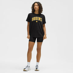 NHL Black|Black Boston Bruins lululemon Women's All Yours Organic Cotton T-Shirt