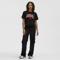 NHL Black|Black Carolina Hurricanes lululemon Women's All Yours Organic Cotton T-Shirt