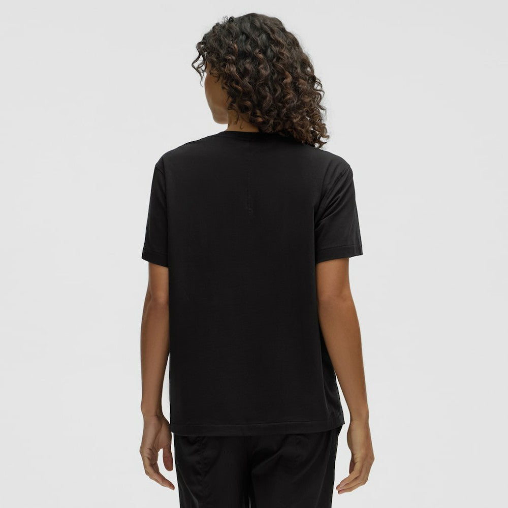 NHL Black|Black Chicago Blackhawks lululemon Women's All Yours Organic Cotton T-Shirt