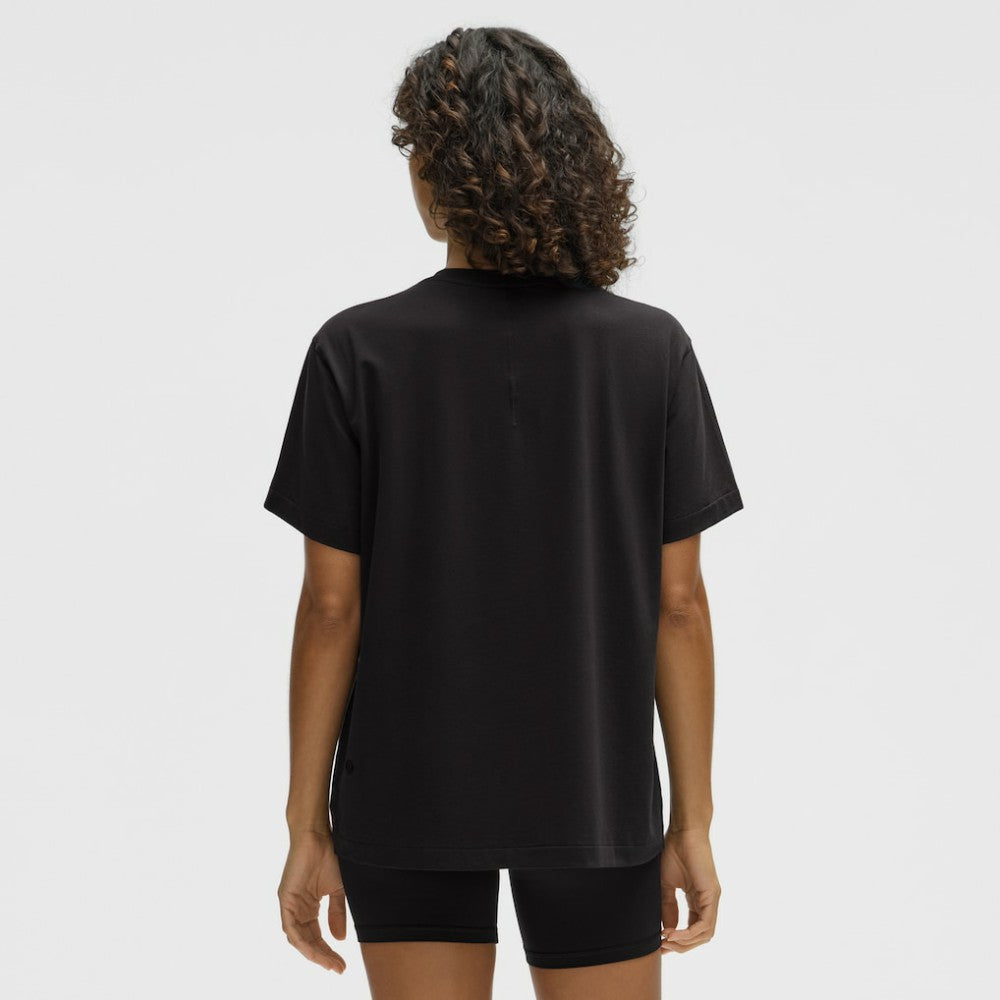 NHL Black|Black Minnesota Wild lululemon Women's All Yours Organic Cotton T-Shirt