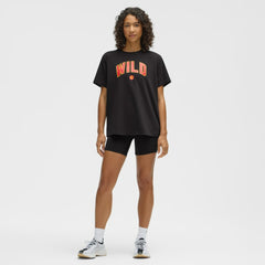 NHL Black|Black Minnesota Wild lululemon Women's All Yours Organic Cotton T-Shirt