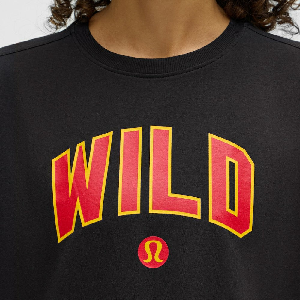 NHL Black|Black Minnesota Wild lululemon Women's All Yours Organic Cotton T-Shirt