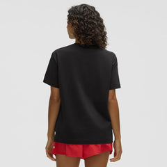 NHL Black|Black New Jersey Devils lululemon Women's All Yours Organic Cotton T-Shirt