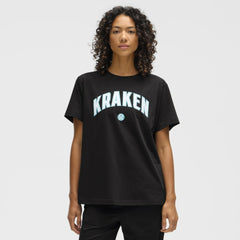 NHL Black|Black Seattle Kraken lululemon Women's All Yours Organic Cotton T-Shirt