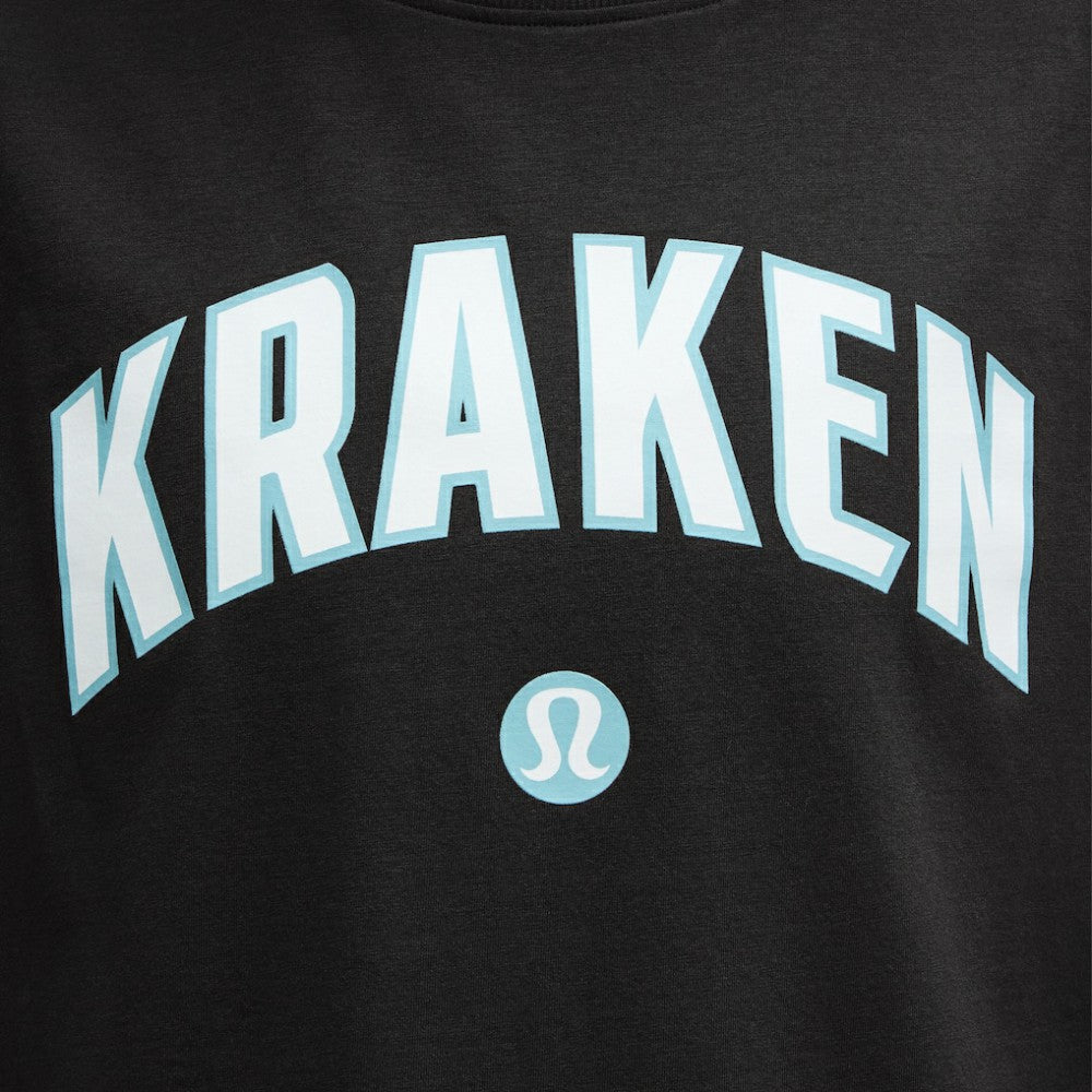 NHL Black|Black Seattle Kraken lululemon Women's All Yours Organic Cotton T-Shirt
