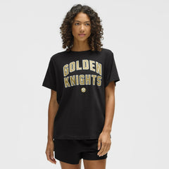 NHL Black|Black Vegas Golden Knights lululemon Women's All Yours Organic Cotton T-Shirt