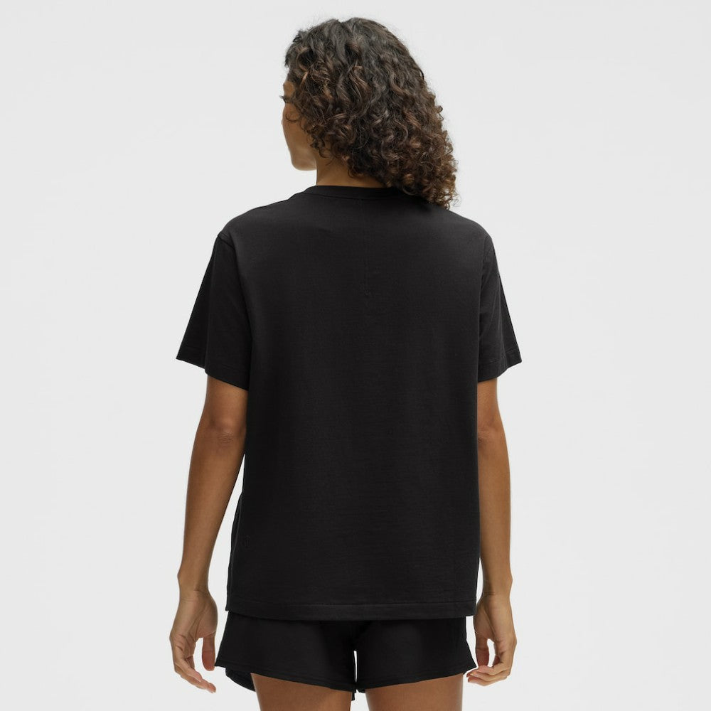 NHL Black|Black Vegas Golden Knights lululemon Women's All Yours Organic Cotton T-Shirt