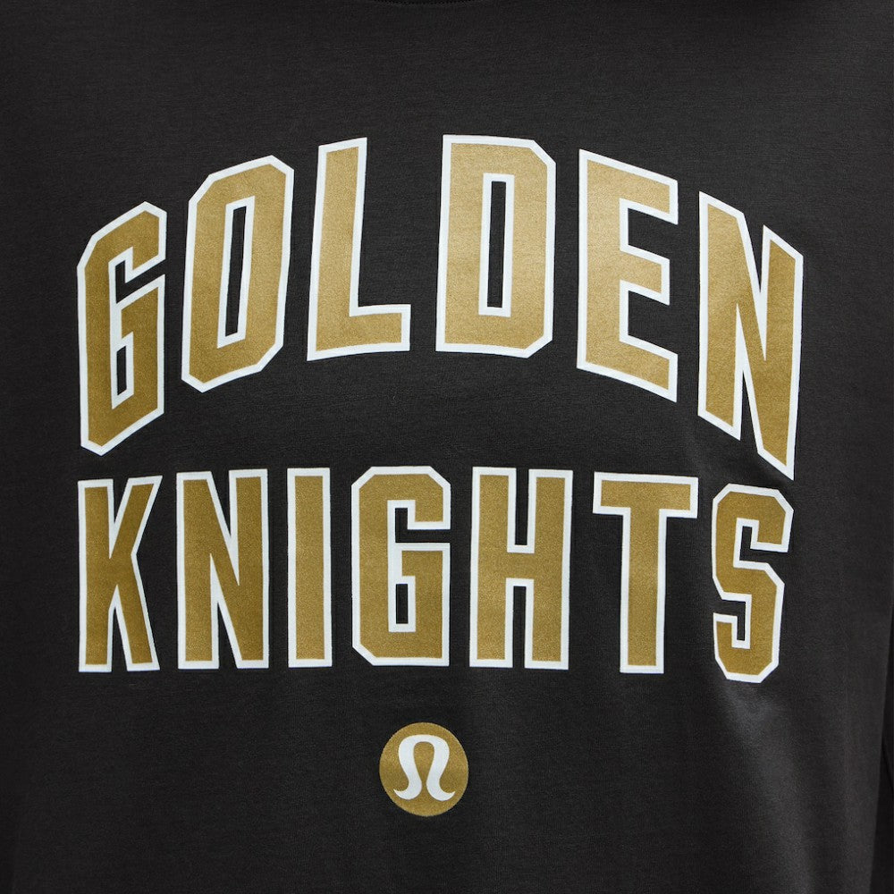 NHL Black|Black Vegas Golden Knights lululemon Women's All Yours Organic Cotton T-Shirt