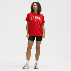 NHL True Red|True Red Detroit Red Wings lululemon Women's All Yours Organic Cotton T-Shirt