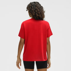 NHL True Red|True Red Washington Capitals lululemon Women's All Yours Organic Cotton T-Shirt