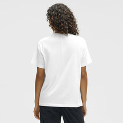 NHL White|White Columbus Blue Jackets lululemon Women's All Yours Organic Cotton T-Shirt