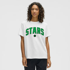NHL White|White Dallas Stars lululemon Women's All Yours Organic Cotton T-Shirt