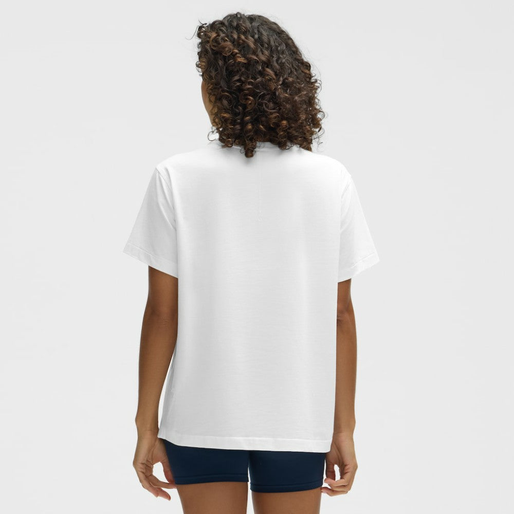 NHL White|White Nashville Predators lululemon Women's All Yours Organic Cotton T-Shirt