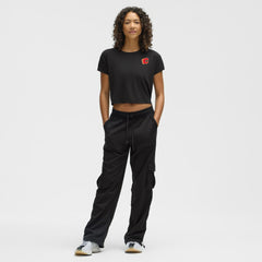 NHL Black|Black Calgary Flames lululemon Women's Cates T-Shirt