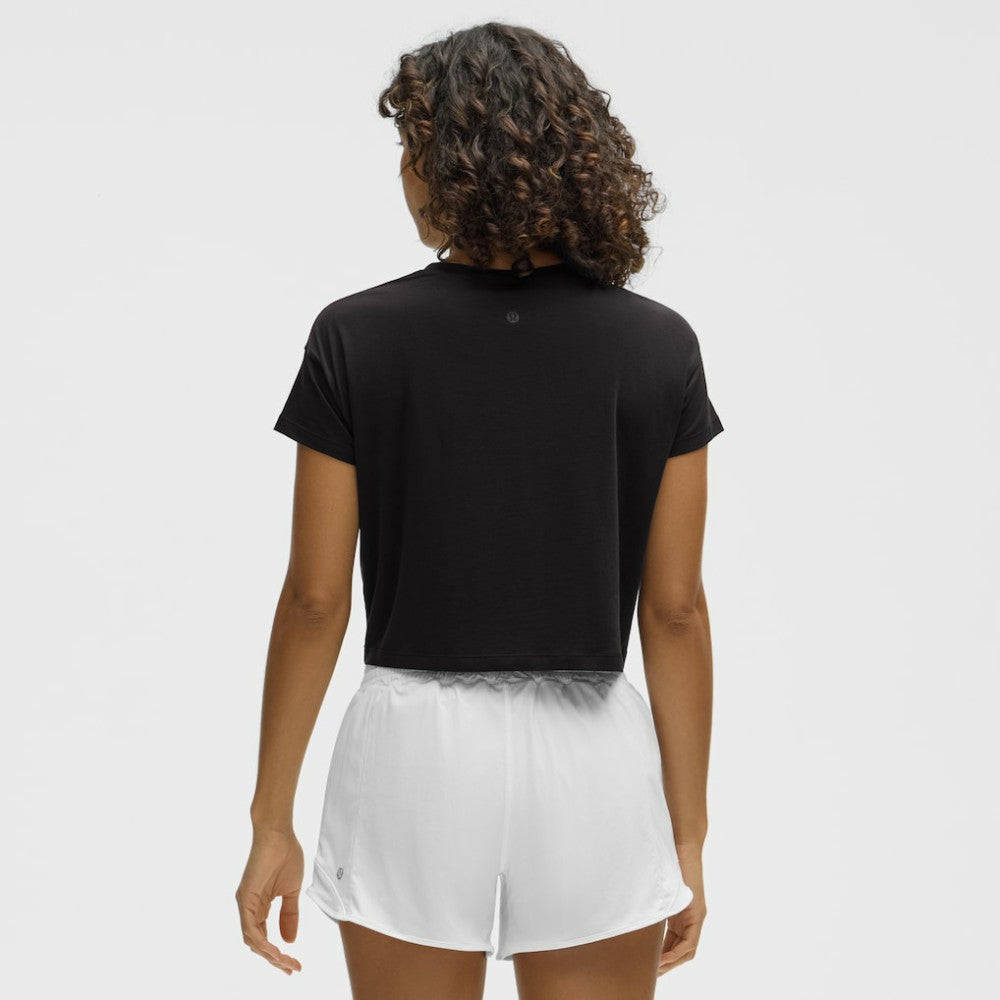 NHL Black|Black Los Angeles Kings lululemon Women's Cates T-Shirt