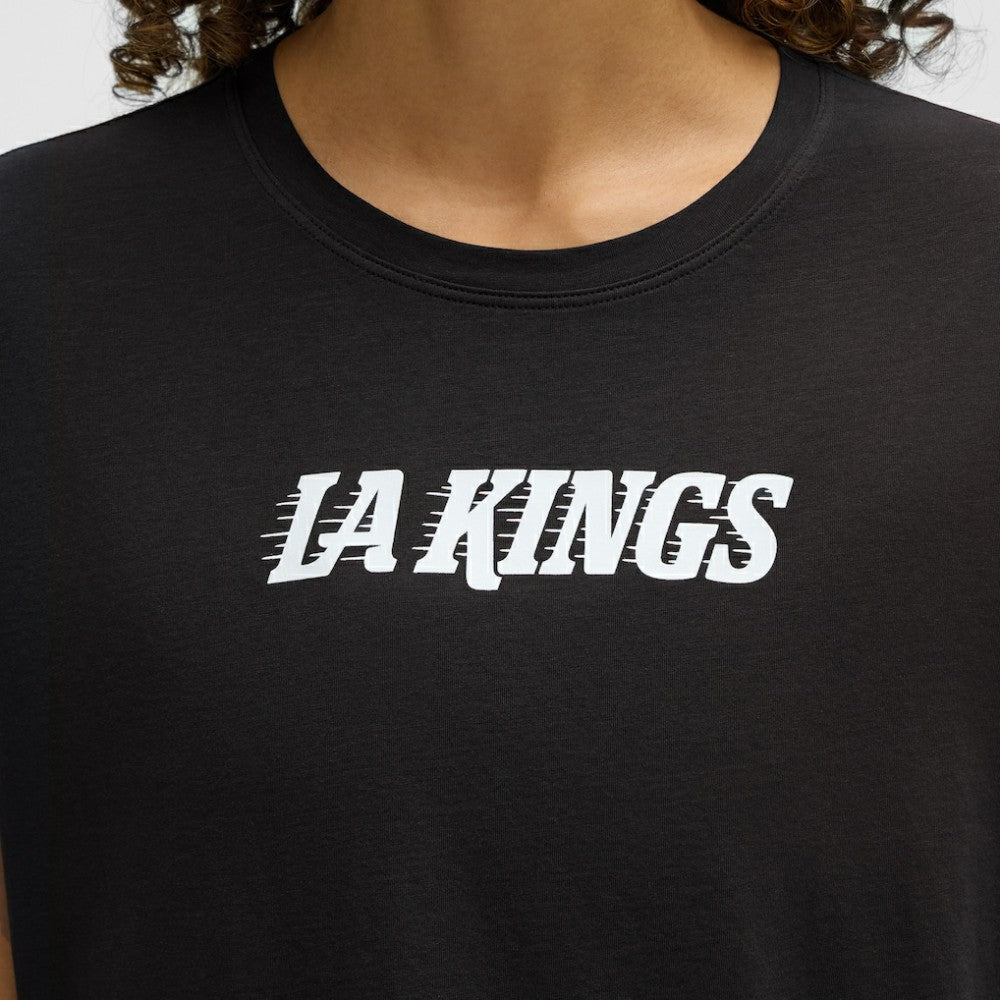 NHL Black|Black Los Angeles Kings lululemon Women's Cates T-Shirt