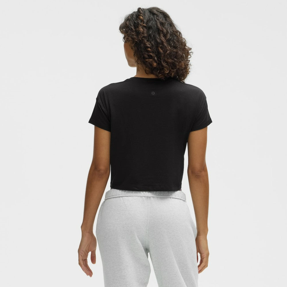NHL Black|Black San Jose Sharks lululemon Women's Cates T-Shirt