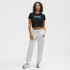 NHL Black|Black San Jose Sharks lululemon Women's Cates T-Shirt