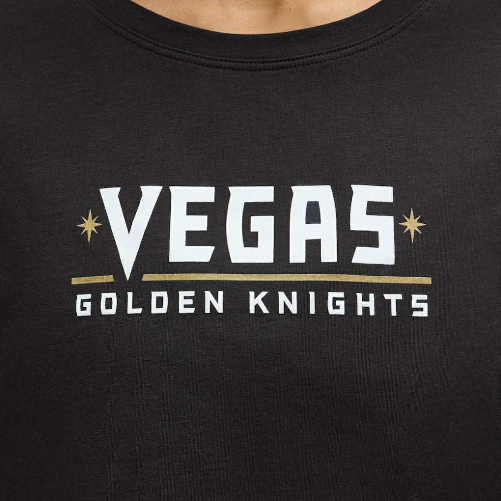 NHL Black|Black Vegas Golden Knights lululemon Women's Cates T-Shirt