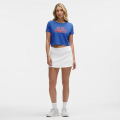NHL Blue|Blue New York Rangers lululemon Women's Cates T-Shirt