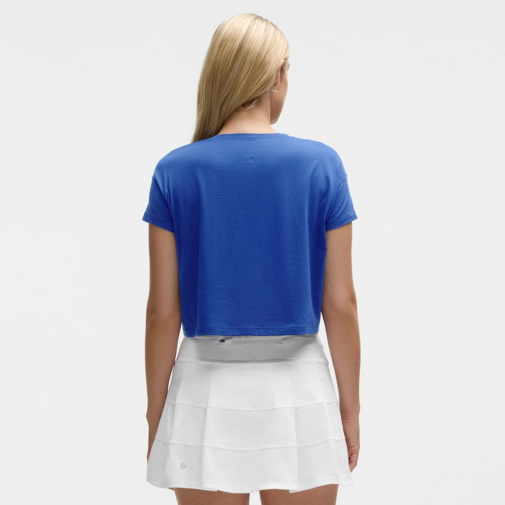 NHL Blue|Blue New York Rangers lululemon Women's Cates T-Shirt
