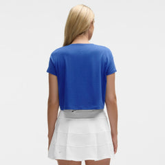 NHL Blue|Blue New York Rangers lululemon Women's Cates T-Shirt