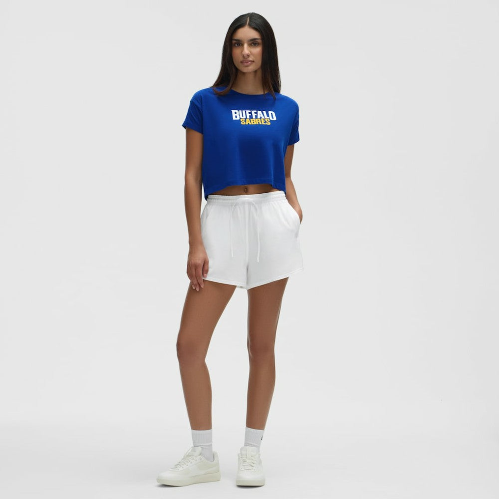 NHL College Cobalt|College Cobalt Buffalo Sabres lululemon Women's Cates T-Shirt