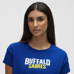 NHL College Cobalt|College Cobalt Buffalo Sabres lululemon Women's Cates T-Shirt