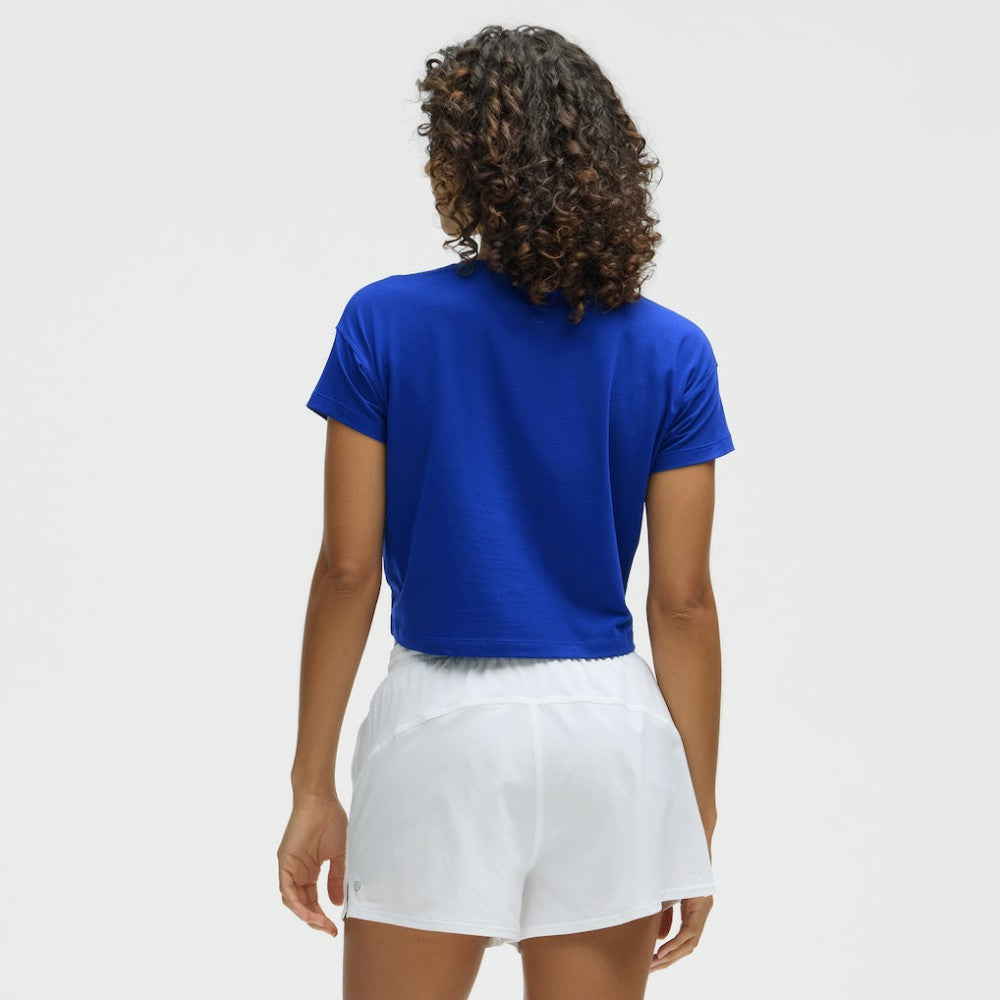 NHL College Cobalt|College Cobalt New York Islanders lululemon Women's Cates T-Shirt