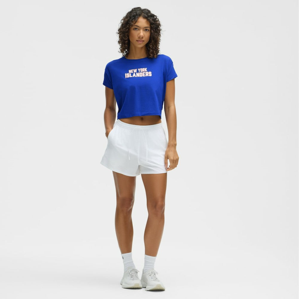 NHL College Cobalt|College Cobalt New York Islanders lululemon Women's Cates T-Shirt