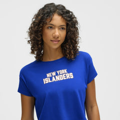 NHL College Cobalt|College Cobalt New York Islanders lululemon Women's Cates T-Shirt