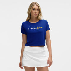 NHL College Cobalt|College Cobalt St. Louis Blues lululemon Women's Cates T-Shirt