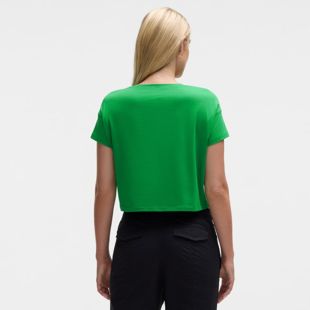 NHL Green|Green Dallas Stars lululemon Women's Cates T-Shirt