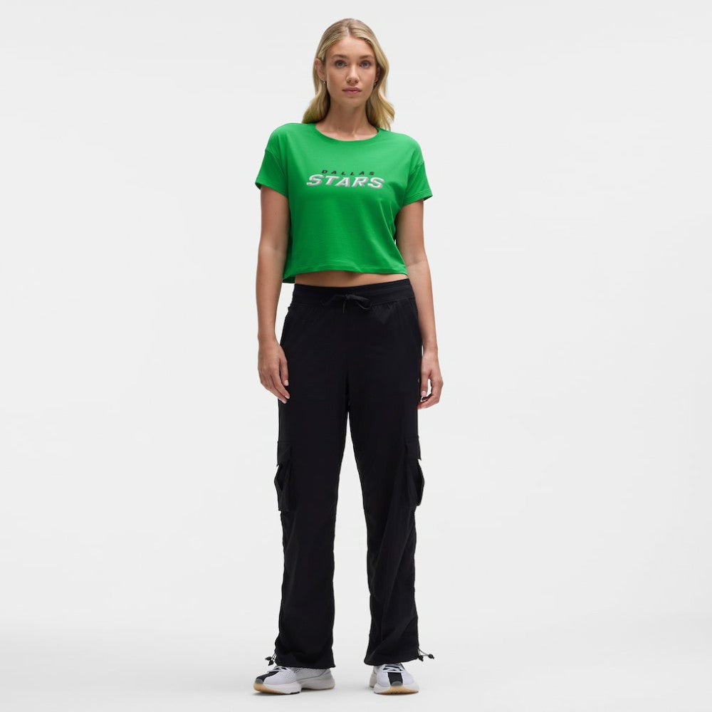 NHL Green|Green Dallas Stars lululemon Women's Cates T-Shirt