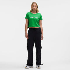 NHL Green|Green Dallas Stars lululemon Women's Cates T-Shirt