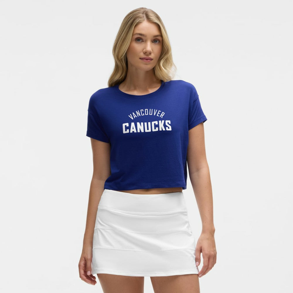 NHL Larkspur|Larkspur Vancouver Canucks lululemon Women's Cates T-Shirt