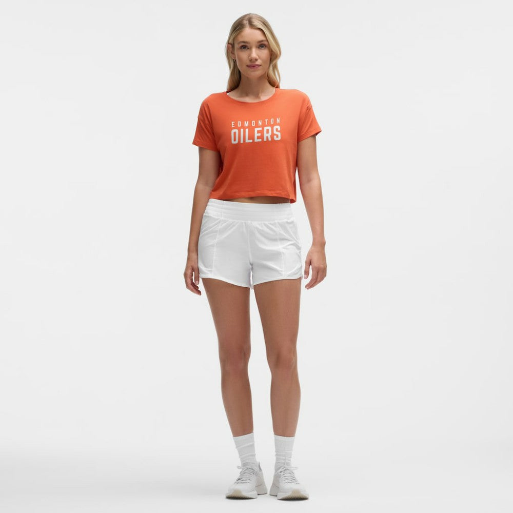 NHL Sienna|Sienna Edmonton Oilers lululemon Women's Cates T-Shirt