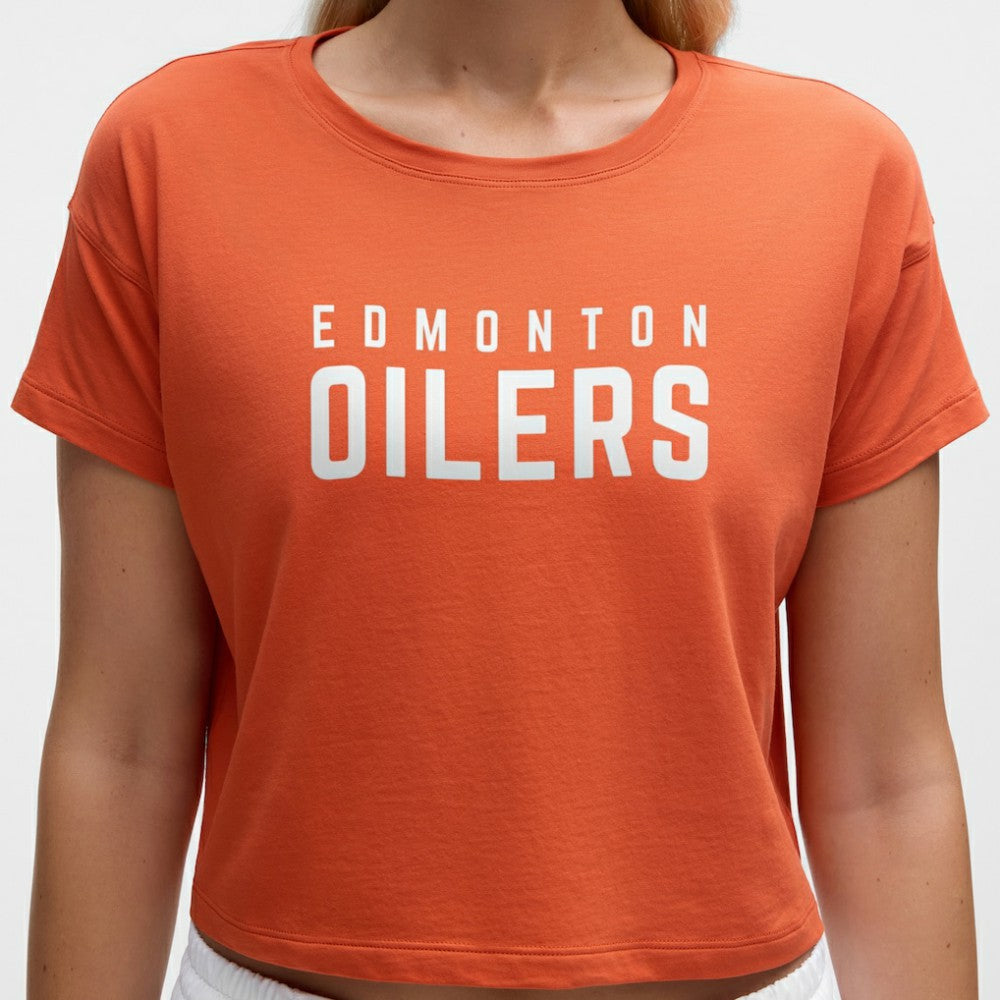NHL Sienna|Sienna Edmonton Oilers lululemon Women's Cates T-Shirt