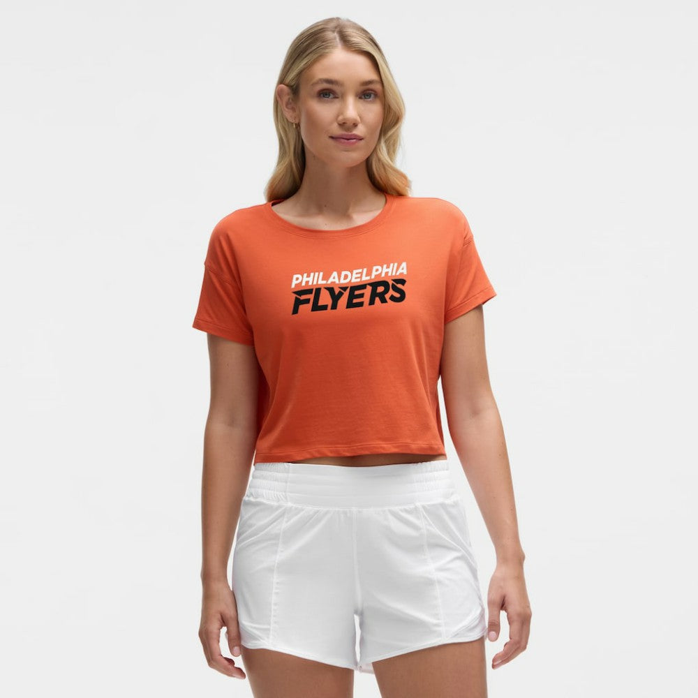 NHL Sienna|Sienna Philadelphia Flyers lululemon Women's Cates T-Shirt