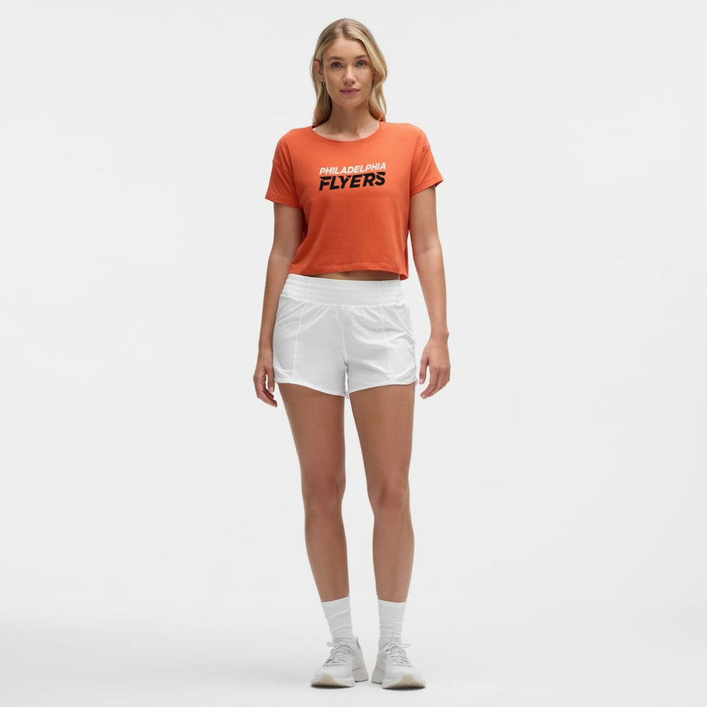 NHL Sienna|Sienna Philadelphia Flyers lululemon Women's Cates T-Shirt