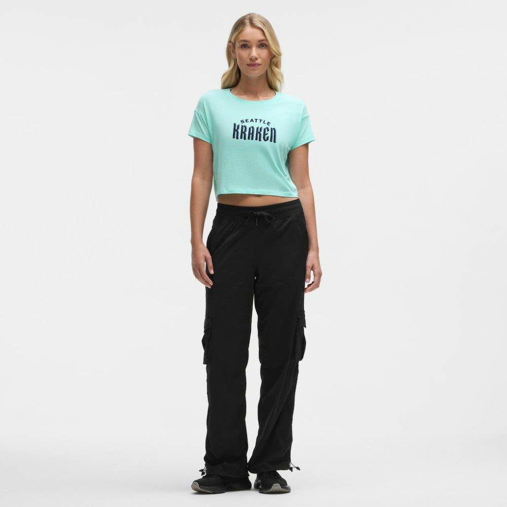 NHL Tranquil Blue|Tranquil Blue Seattle Kraken lululemon Women's Cates T-Shirt