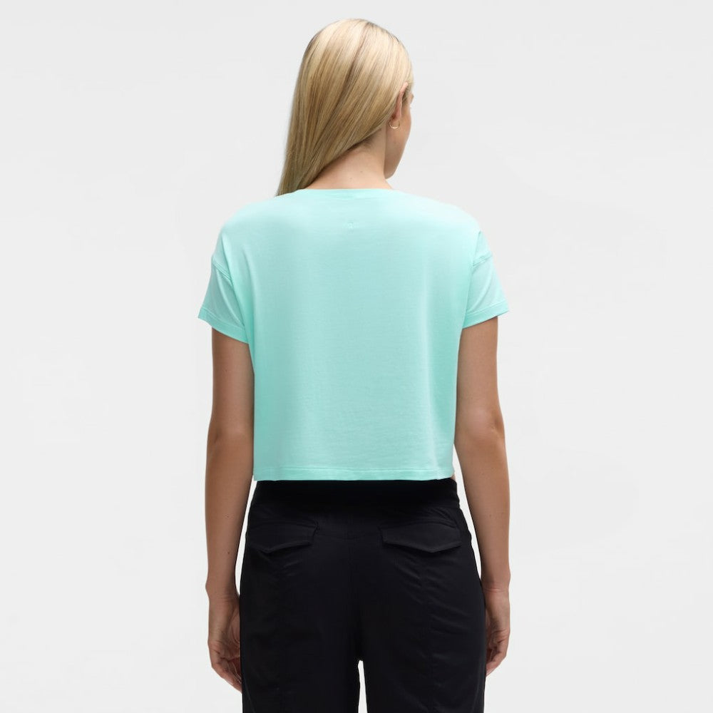 NHL Tranquil Blue|Tranquil Blue Seattle Kraken lululemon Women's Cates T-Shirt